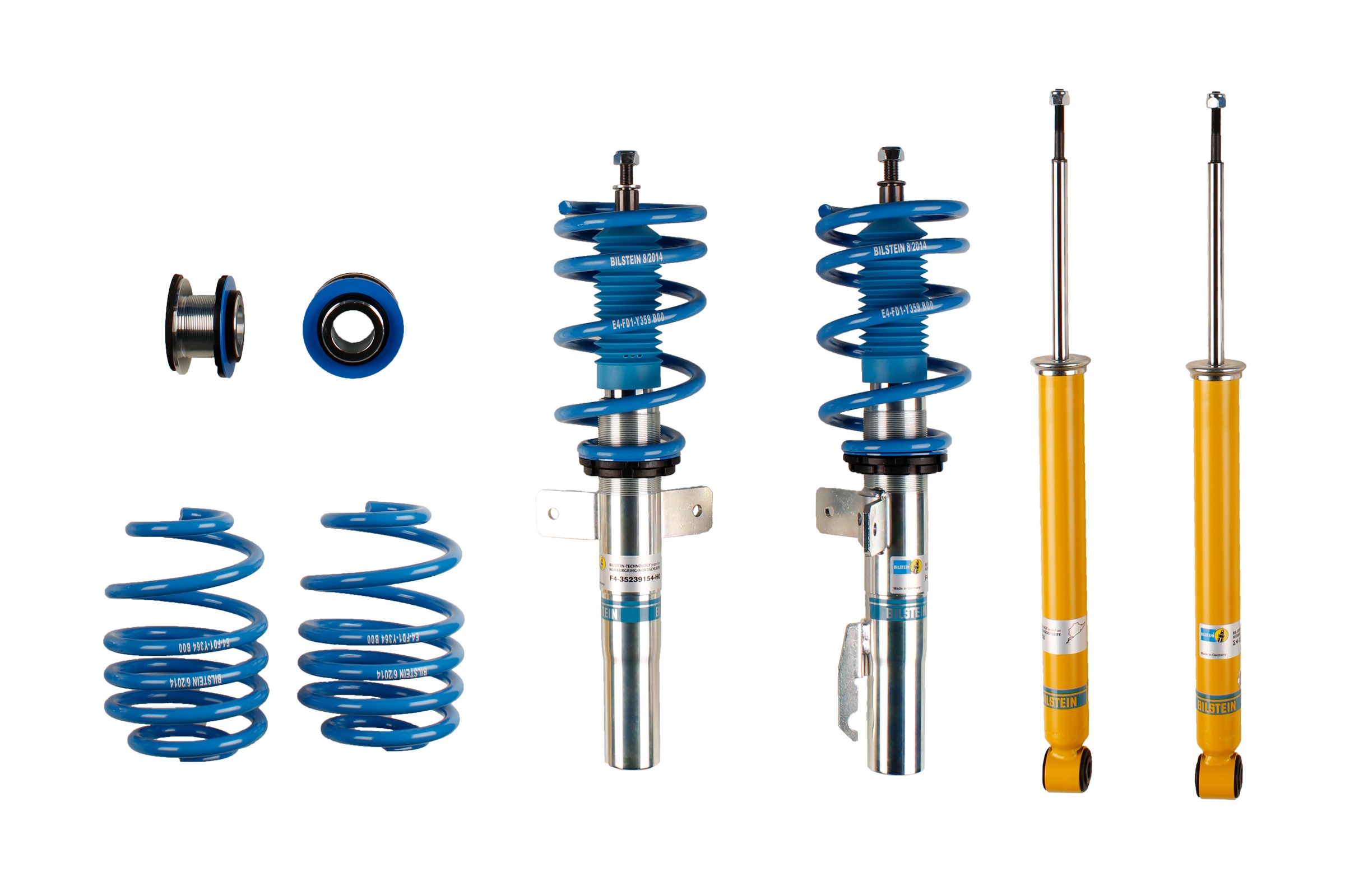 Gewinde BILSTEIN B14 za : RENAULT CLIO III 2.0 197/200 02.06-12.14 / 192 Phase 1 - Slika 4