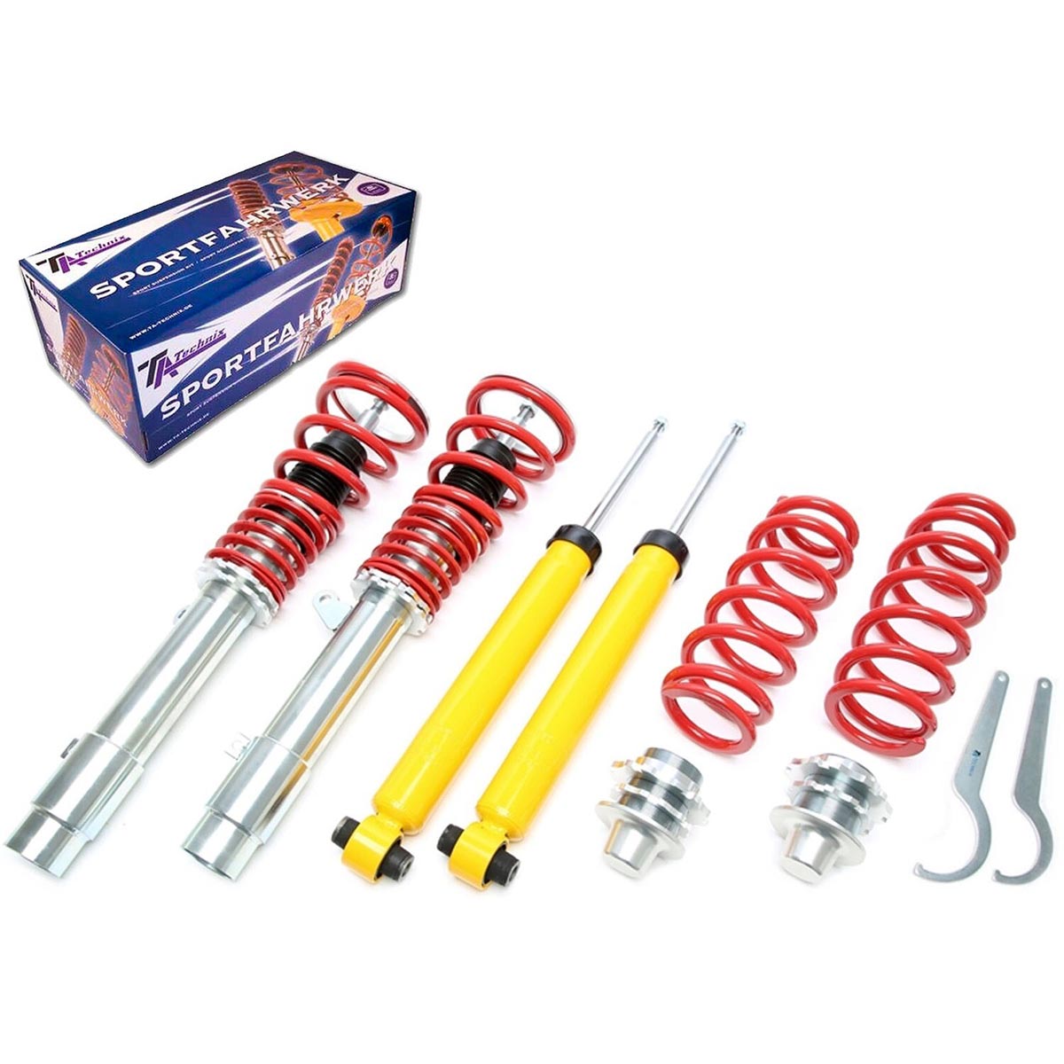 Štelujući Gewinde Amortizeri sa Oprugama BMW 1 F20+F21, 2 F22+F23, 3 F30+F31, 4 F32+F33+F36