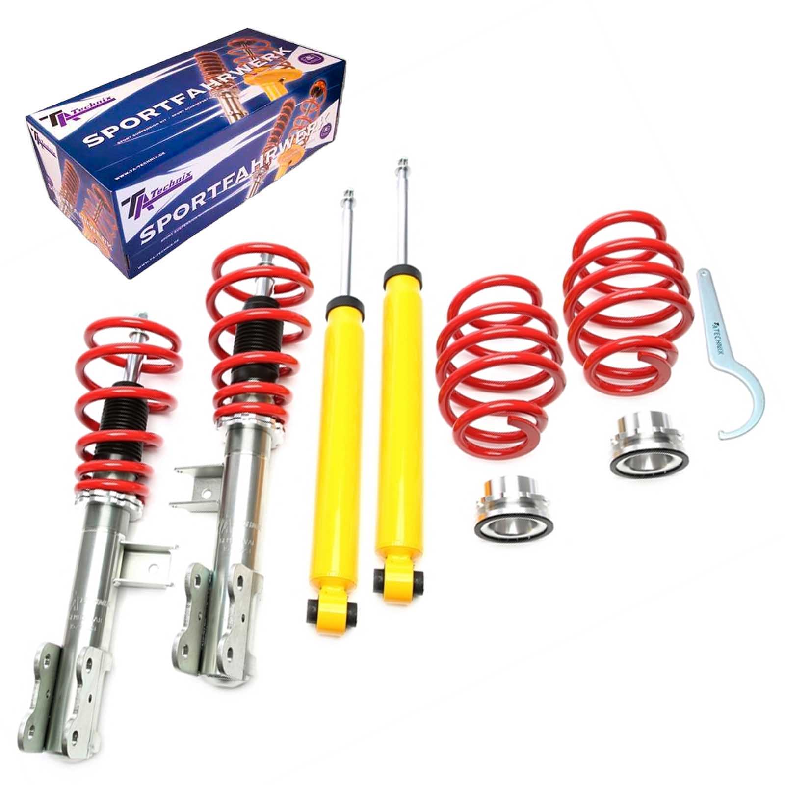 GEWINDE Amortizeri Mercedes A W176 + B W245+W246 + CLA C117+X117 + GKA X156