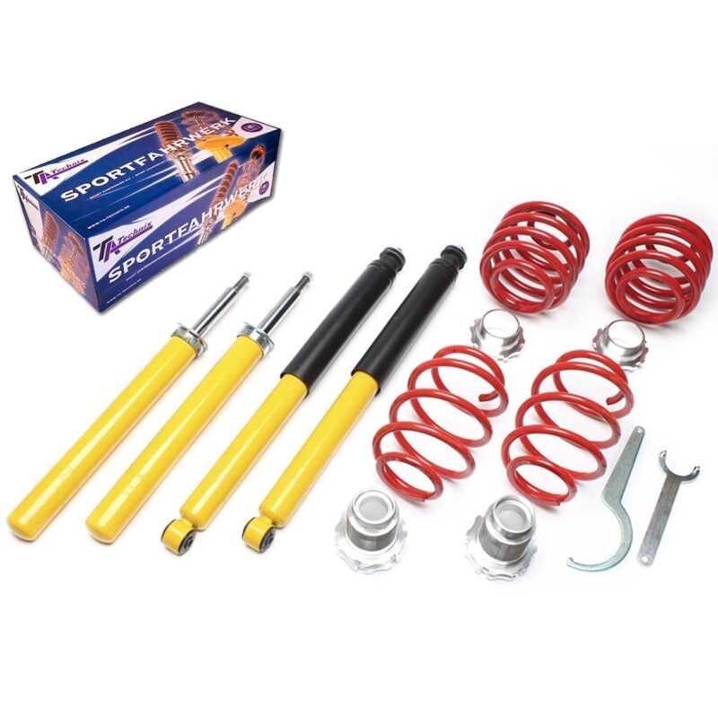 Štelujući Gewinde Amortizeri Opel Astra F + Opel Kadett E / TA-TECHNIX EVOGWOP01