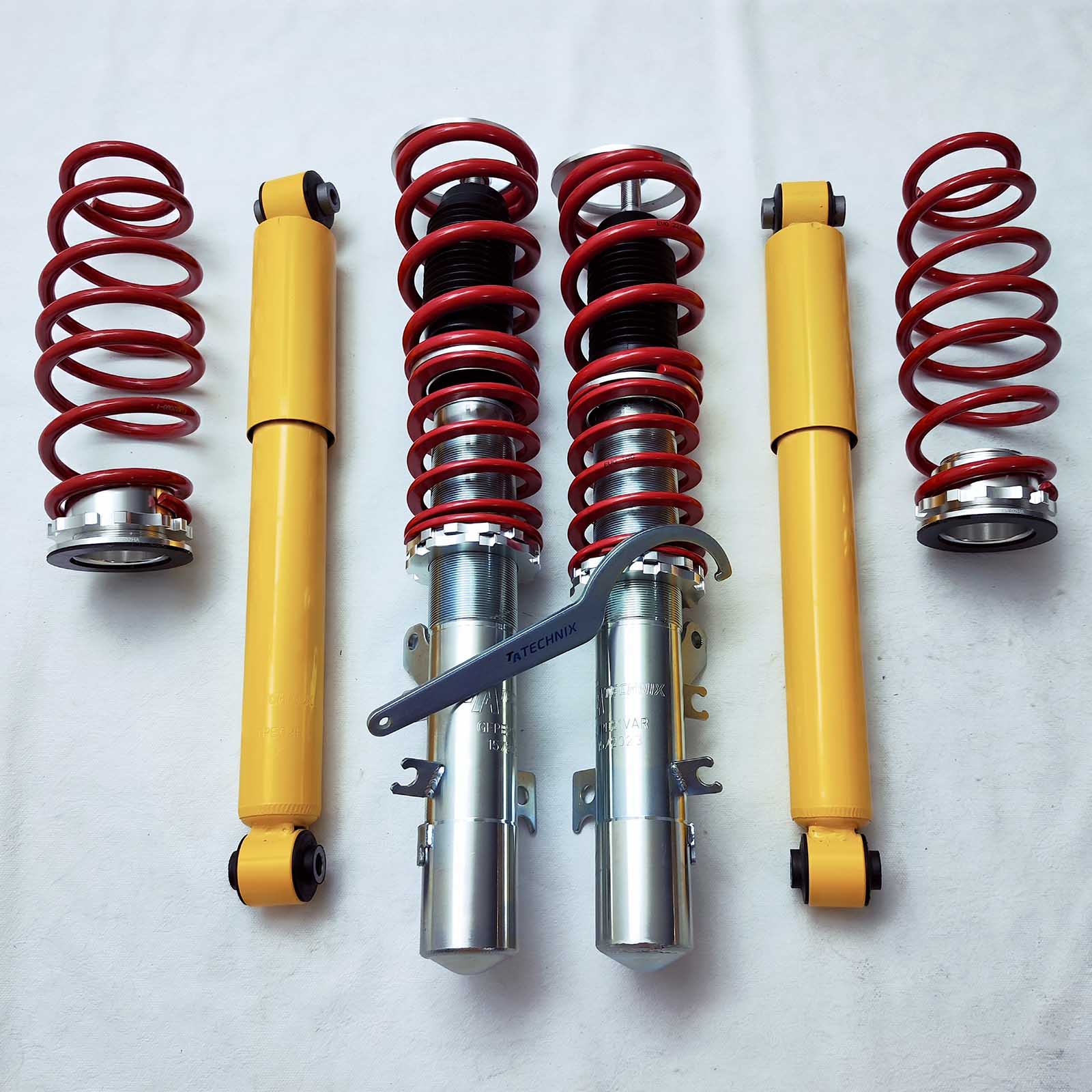 Gewinde Štelujući Amortizeri Peugeot 207 od 2006- / 47mm - Slika 3