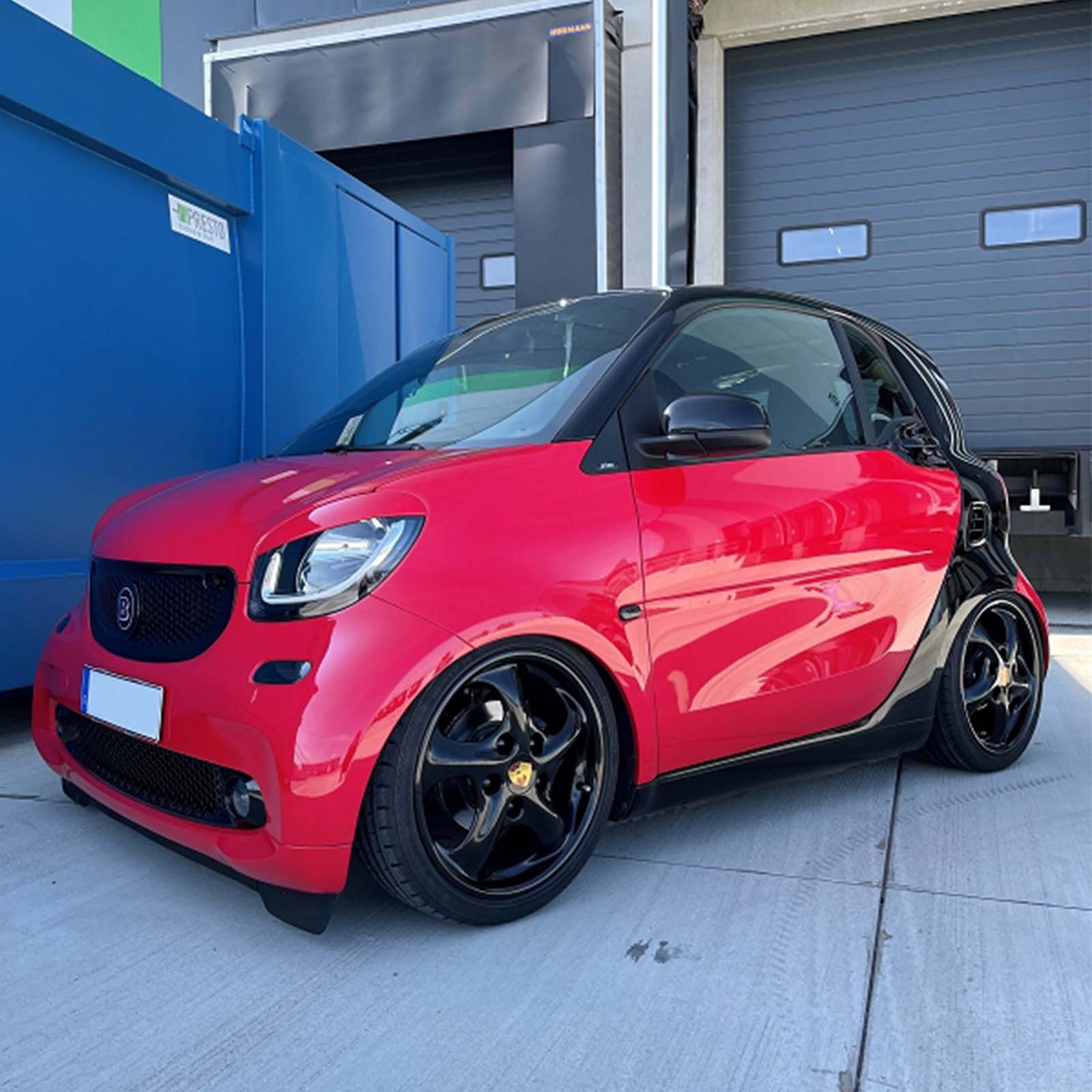 Gewinde Štelujući Amortizeri sa Sportskim Oprugama Smart 453 FORFOUR+FORTWO + Renaul Twingo od 2014 - Slika 2