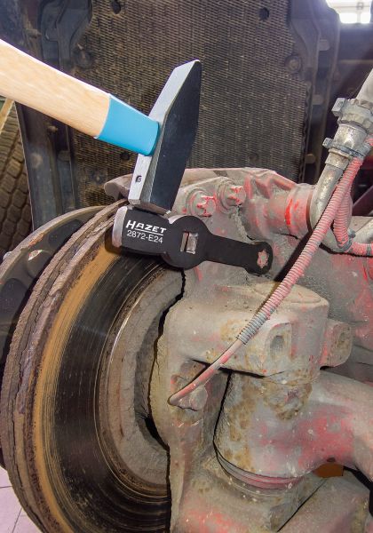HAZET Udarni ključ / E24 / Spoljašnji profil Torx / HAZ 2872-E24 - Slika 4