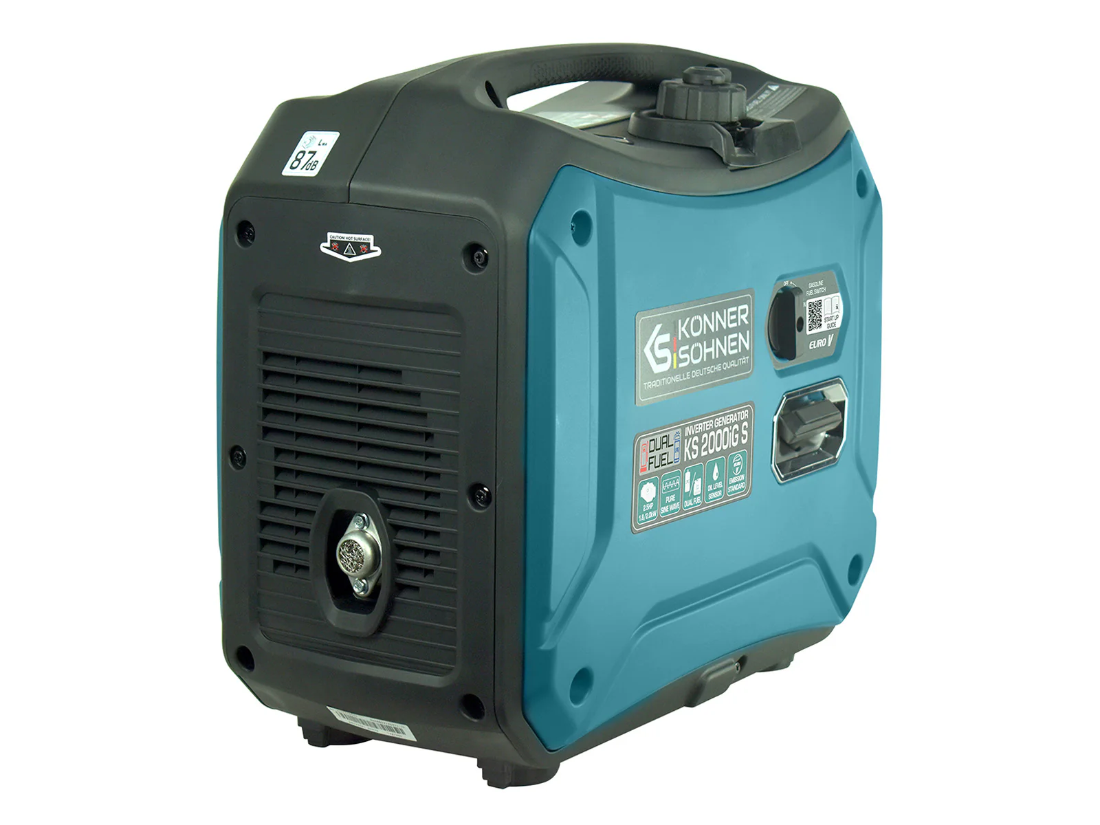 2kW - LPG/benzinski invertorski Agregat struje KS 2000iG S / KS2000iGS - Slika 15