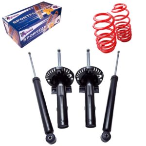 Sportski set 4 amortizera + opruge Alfa Romeo 90 162 od 1984