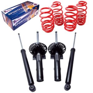 Sportski set 4 amortizera + opruge Alfa Romeo 166 5+6 cil.