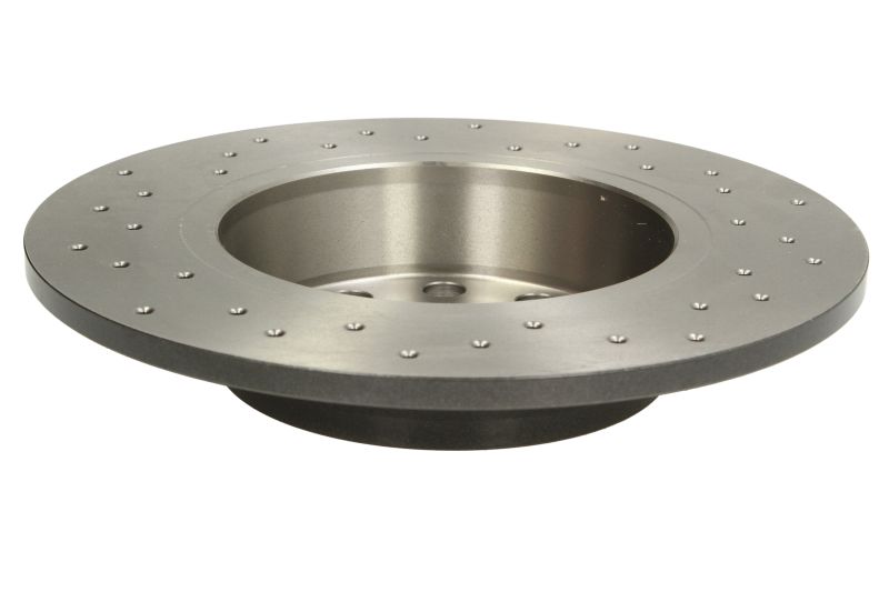 Bušeni kočioni disk Zadnji BREMBO AUDI, SEAT, VW 272x10 - Slika 3