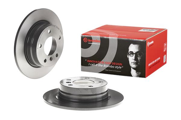 Kočioni disk Zadnji BREMBO BMW 3 (E36), (E46) 280x10 - Slika 4