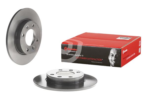 Kočioni disk Zadnji BREMBO PEUGEOT 307, CITROEN C2 247x9 - Slika 5