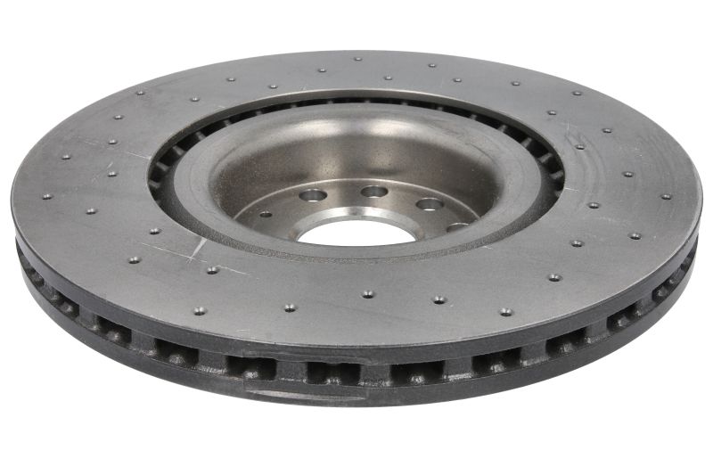 Prednji disk Audi A3 SKODA SUPERB II VW GOLF V+VI EOS 345x30 - Slika 3
