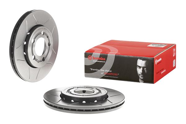 Rezani kočioni disk Prednji BREMBO Audi, Skoda, Seat, VW - Slika 4