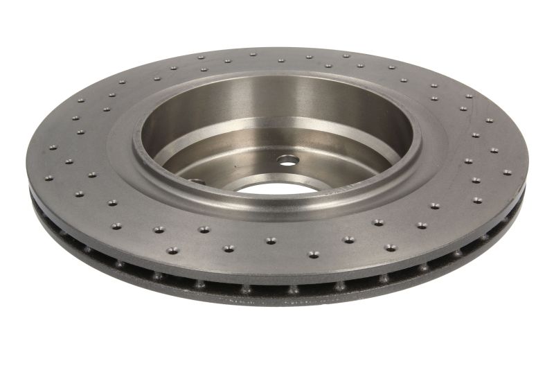 1 Bušeni Zadnji kočioni disk BREMBO Xtra BMW 3 E46 294x19 - Slika 3