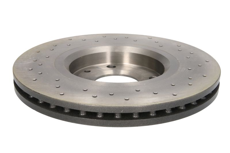 Bušeni kočioni disk Prednji BREMBO CITROEN, OPEL, DS 283x26 - Slika 3