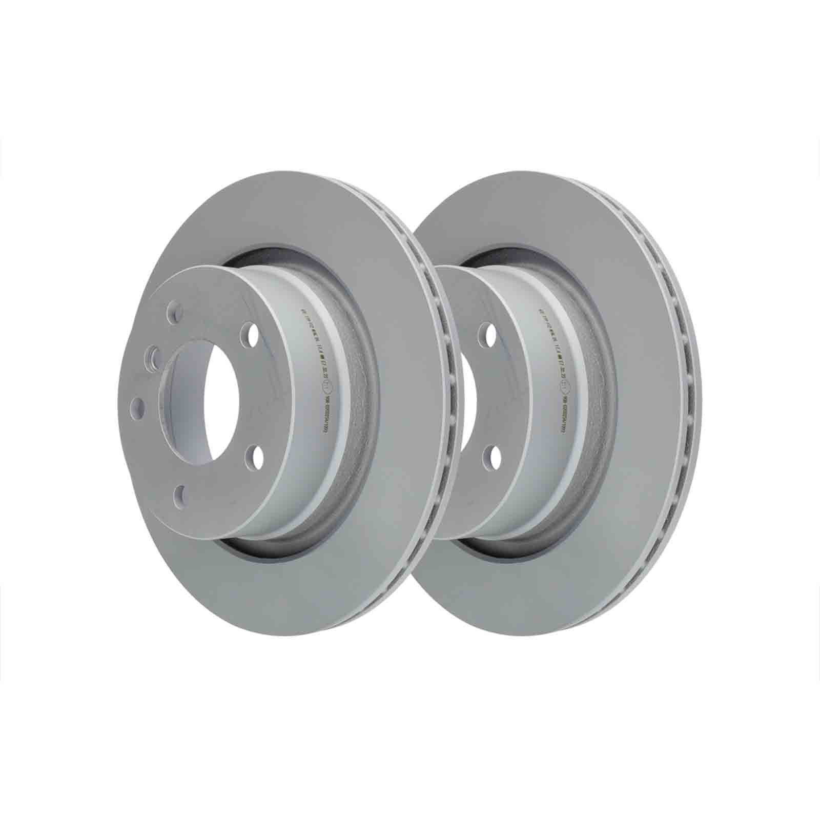 Kočioni disk Zadnji ATE BMW 3 (E46), Z4 Coupe (E86) 294x19mm - Slika 4