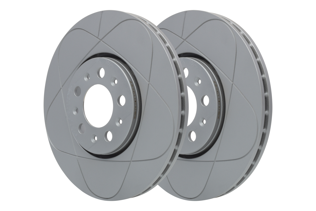 Kočioni disk Prednji ATE AUDI, RENAULT TRUCKS, SEAT, SKODA - Slika 5