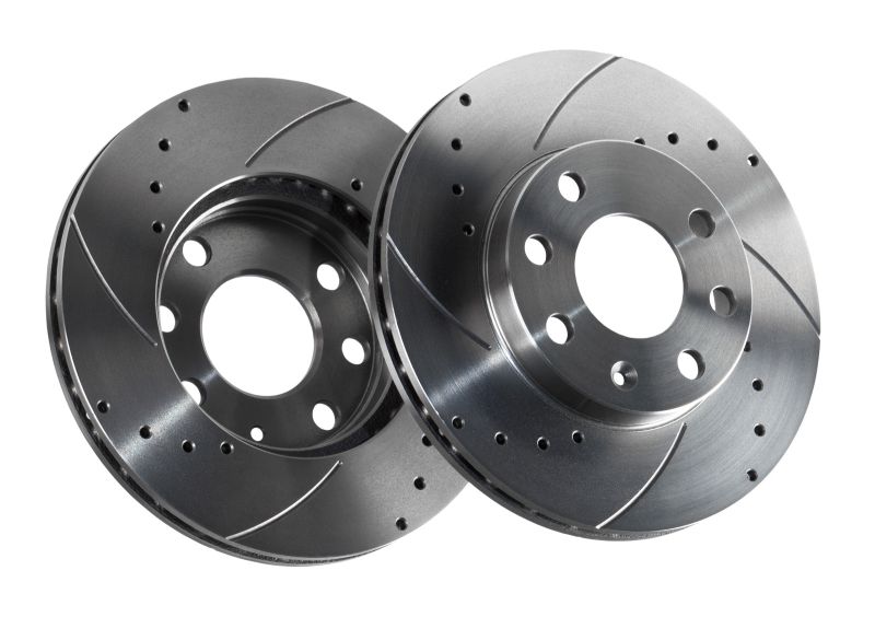 Bušeni kočioni disk Prednji SPEEDMAX AUDI, CUPRA, VW ,SKODA