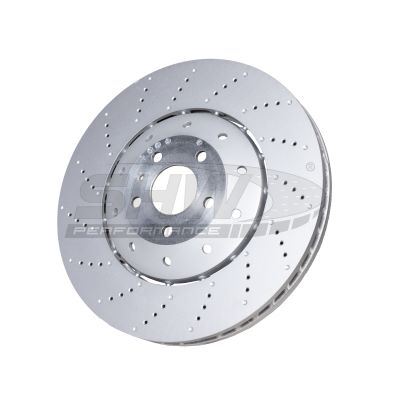 Buseni kočioni disk Zadnji SHW AUDI A6 C6 4F 390x36 - Slika 4