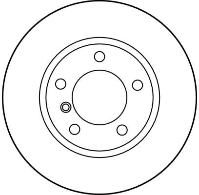 Kočioni disk Prednji TRW BMW 3 (E36), Z3 (E36), Z4 (E85) - Slika 2
