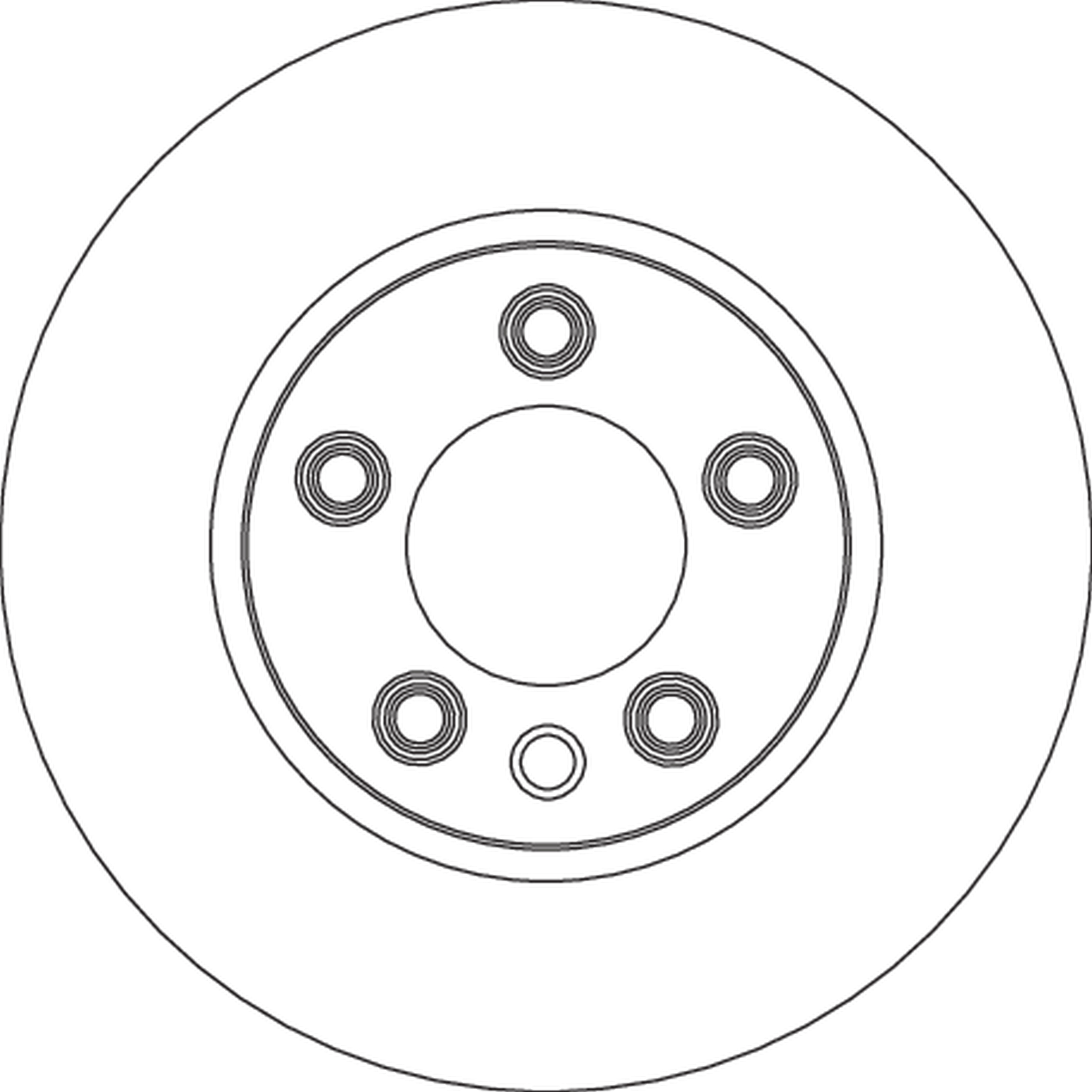 Prednji Disk Desni PORSCHE CAYENNE; VW TOUAREG 2.5D-5.0D - Slika 5