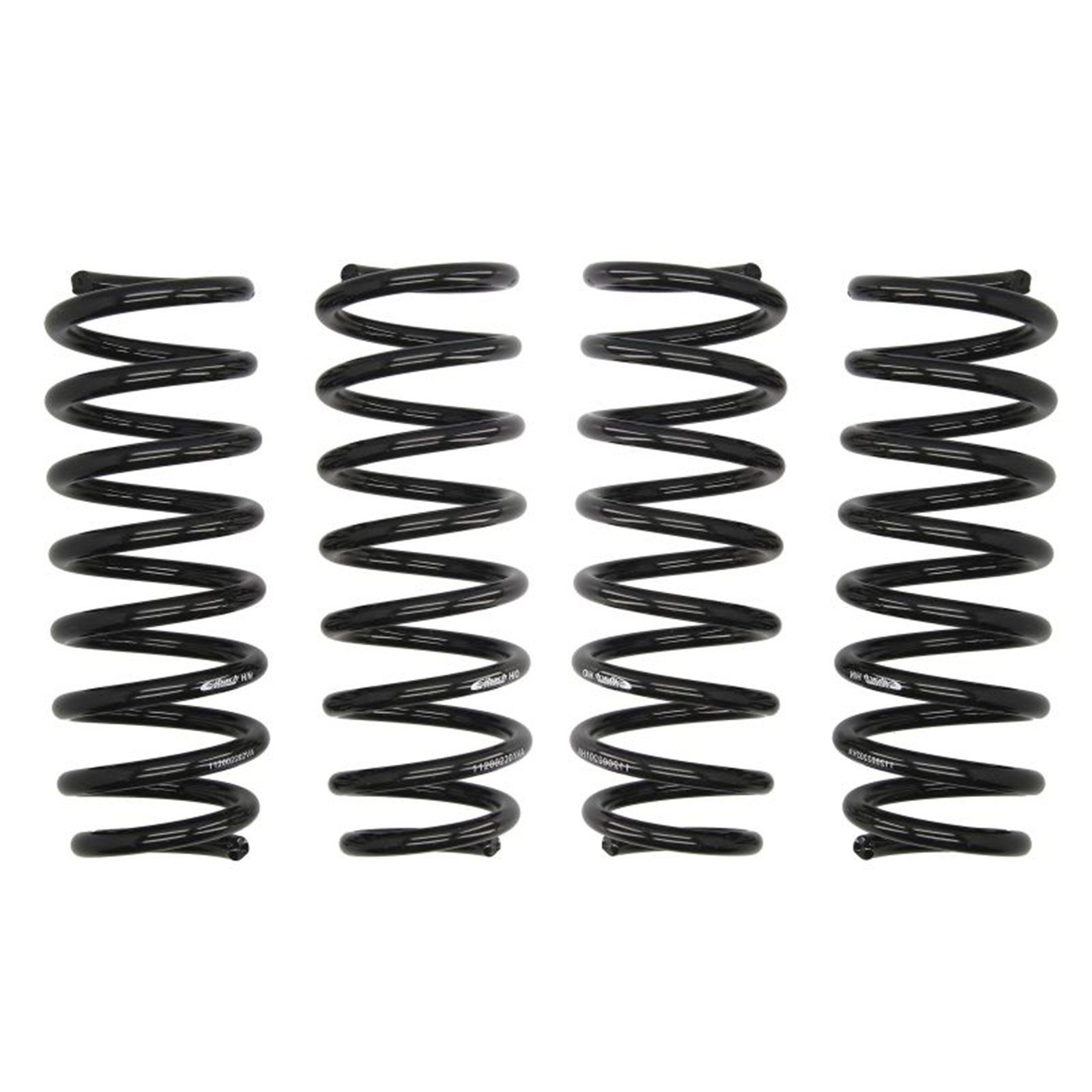 4 Sportske Spustene Crne Opruge Eibach BMW Serija 5 F10+G30+F90 od 2009 do 2016