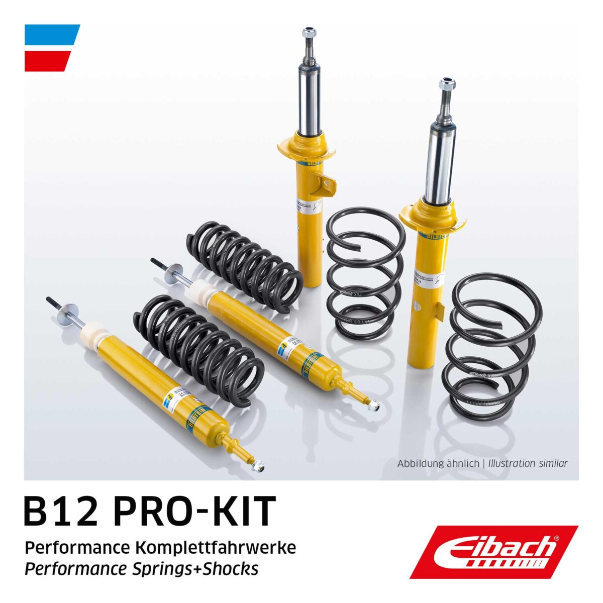 Set amortizera EIBACH FORD USA Musteng Convertible, Coupe