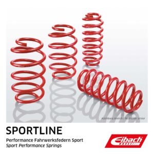 4 Sportline Crvene Opruge Eibach ALFA 159 Limuzina 2.4 JTDM , 30-35/30-35mm