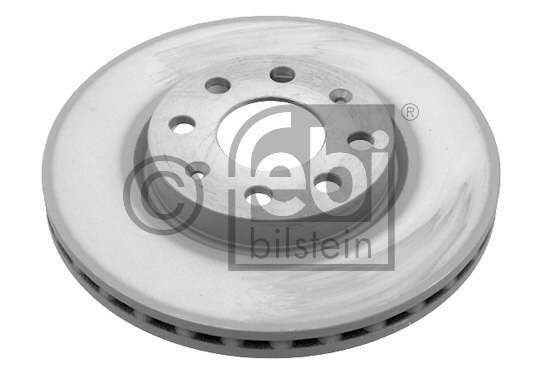 Kočioni disk Prednji FEBI FIAT, ABARTH, OPEL 257x22 - Slika 2