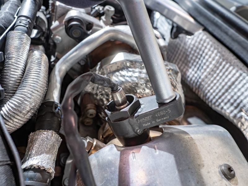 Specijalni ključ za lambda sonde HAZET / HAZ 4680-5 - Slika 3