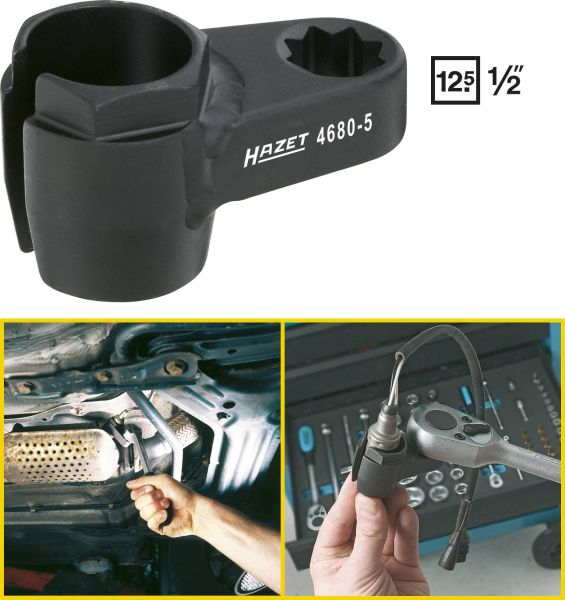 Specijalni ključ za lambda sonde HAZET / HAZ 4680-5