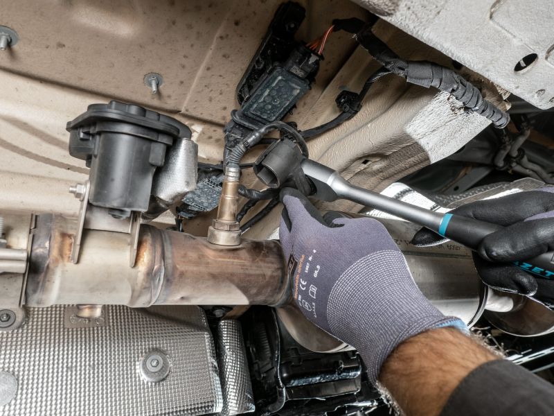 Specijalni ključ za lambda sonde HAZET / HAZ 4680-5 - Slika 4