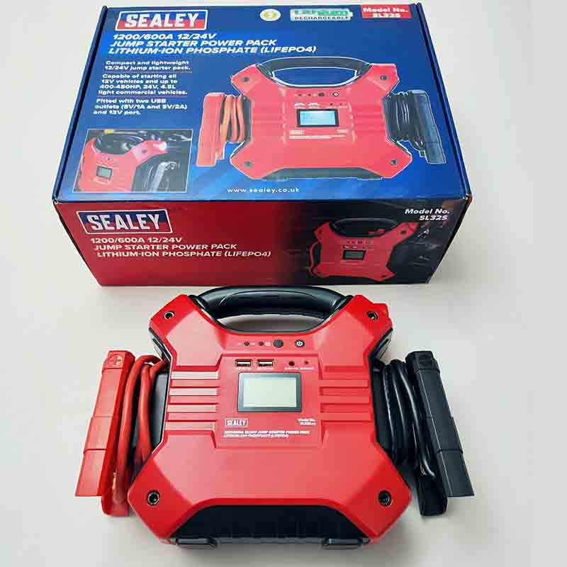 Uređaj za startovanje Starter/Booster GB50 24.0 V / 12.0 V 12V+24V - Slika 2