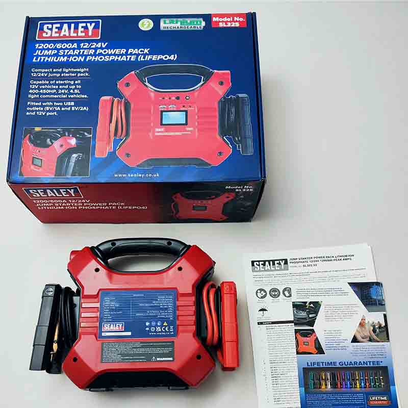 Uređaj za startovanje Starter/Booster GB50 24.0 V / 12.0 V 12V+24V - Slika 3