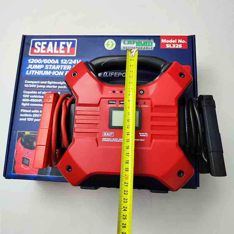 Uređaj za startovanje Starter/Booster GB50 24.0 V / 12.0 V 12V+24V - Slika 4