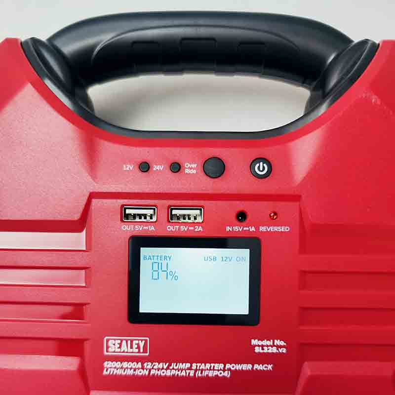 Uređaj za startovanje Starter/Booster GB50 24.0 V / 12.0 V 12V+24V - Slika 6