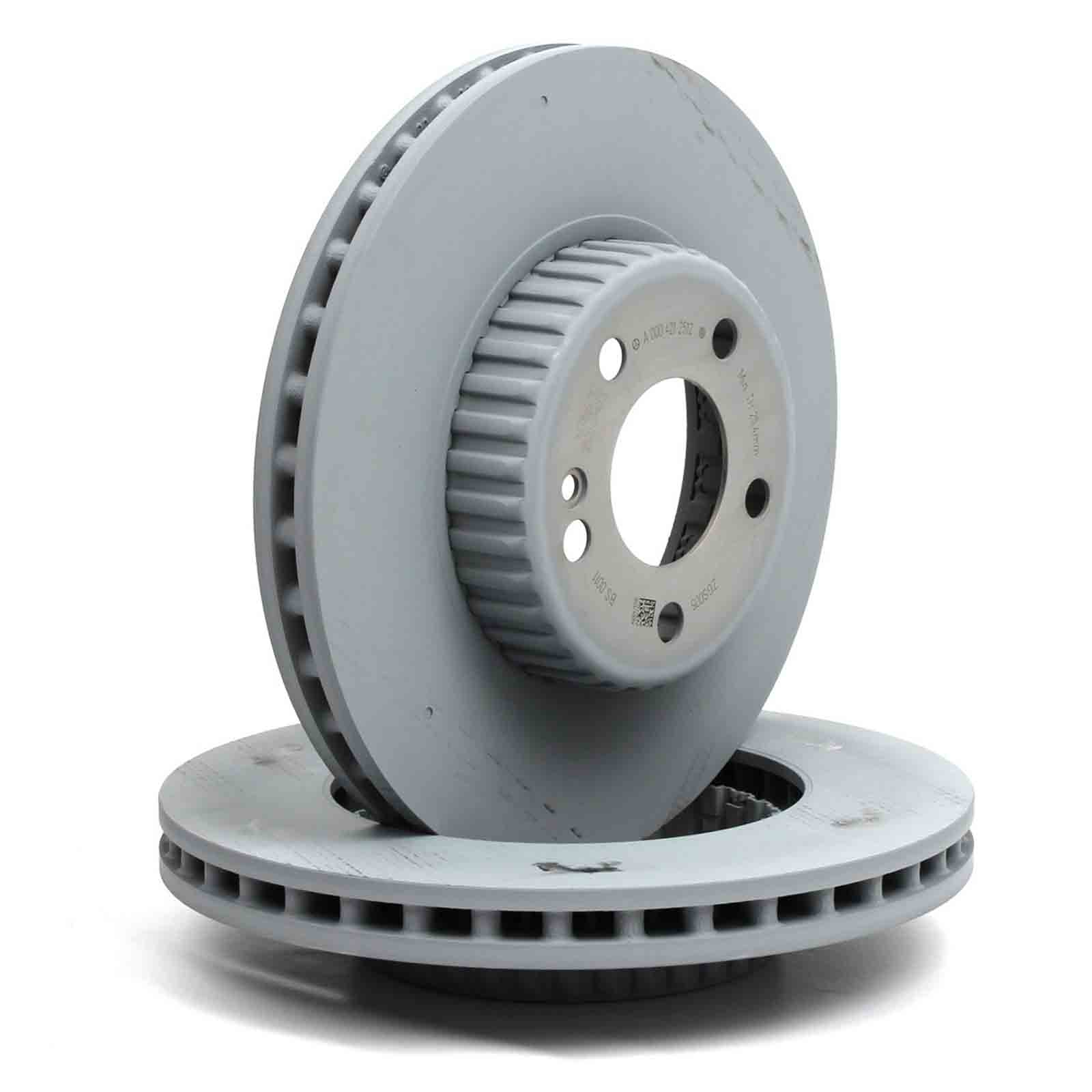 2 Prednja Kočiona diska OE MERCEDES MERCEDES-BENZ C W205+A205+C205+S205 / E W213+A238+C238+S213 / 305x28mm - Slika 3