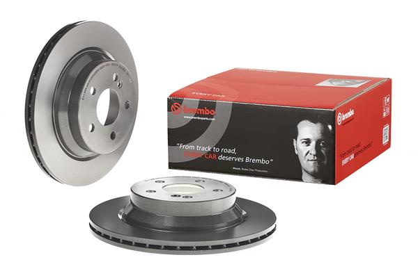 Kočioni disk Zadnji BREMBO MERCEDES-BENZ E-CLASS 300x22 - Slika 5