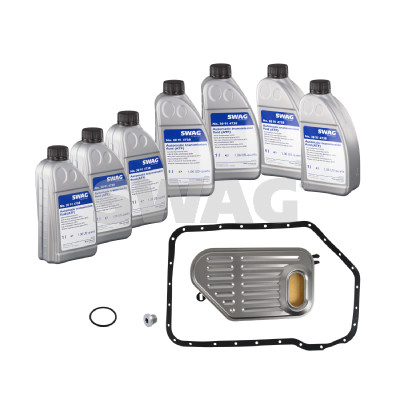 Hidraulični filter menjača AUDI A4 B6+B7 A6 C6+4F VW PASSAT - Slika 3