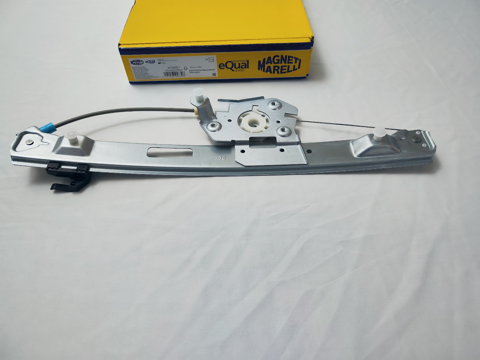 Podizač prozora Zadnji Levi BMW 3 E90 od 2004-2011/ električni Bez motora - Slika 6