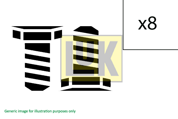 Set vijaka Zamajca BMW 1 (E81), 1 (E82), 1 (E87), 1 (E88) - Slika 3
