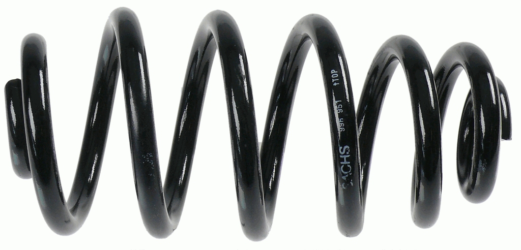 Zavojna opruga Zadnja SACHS AUDI A4 B6, B7, SEAT Exeo ST