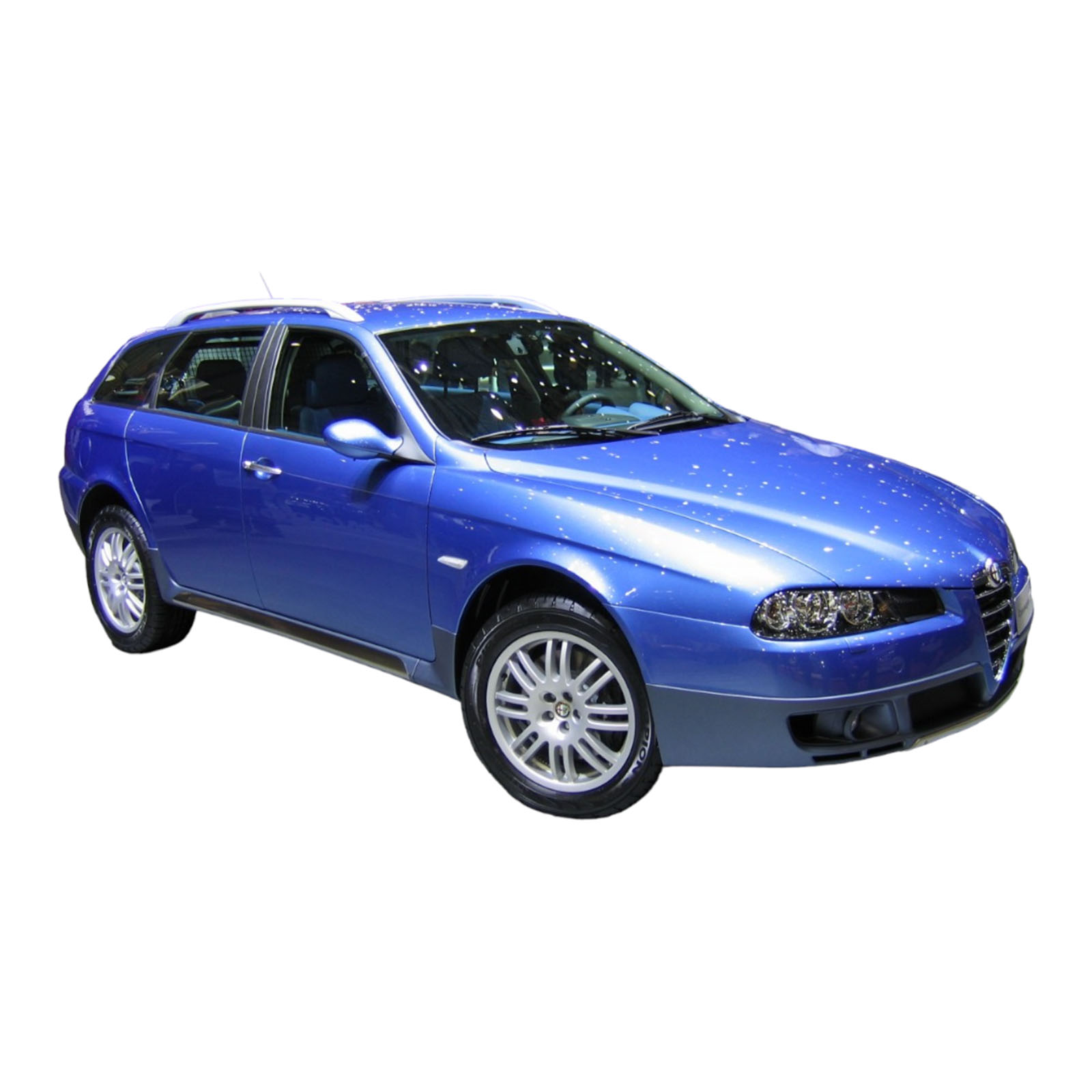2 Zadnja Amortizera za Alfa Romeo 156 Crosswagon Q4 4x4 od 2004- /// 2x 50703961 - Slika 2