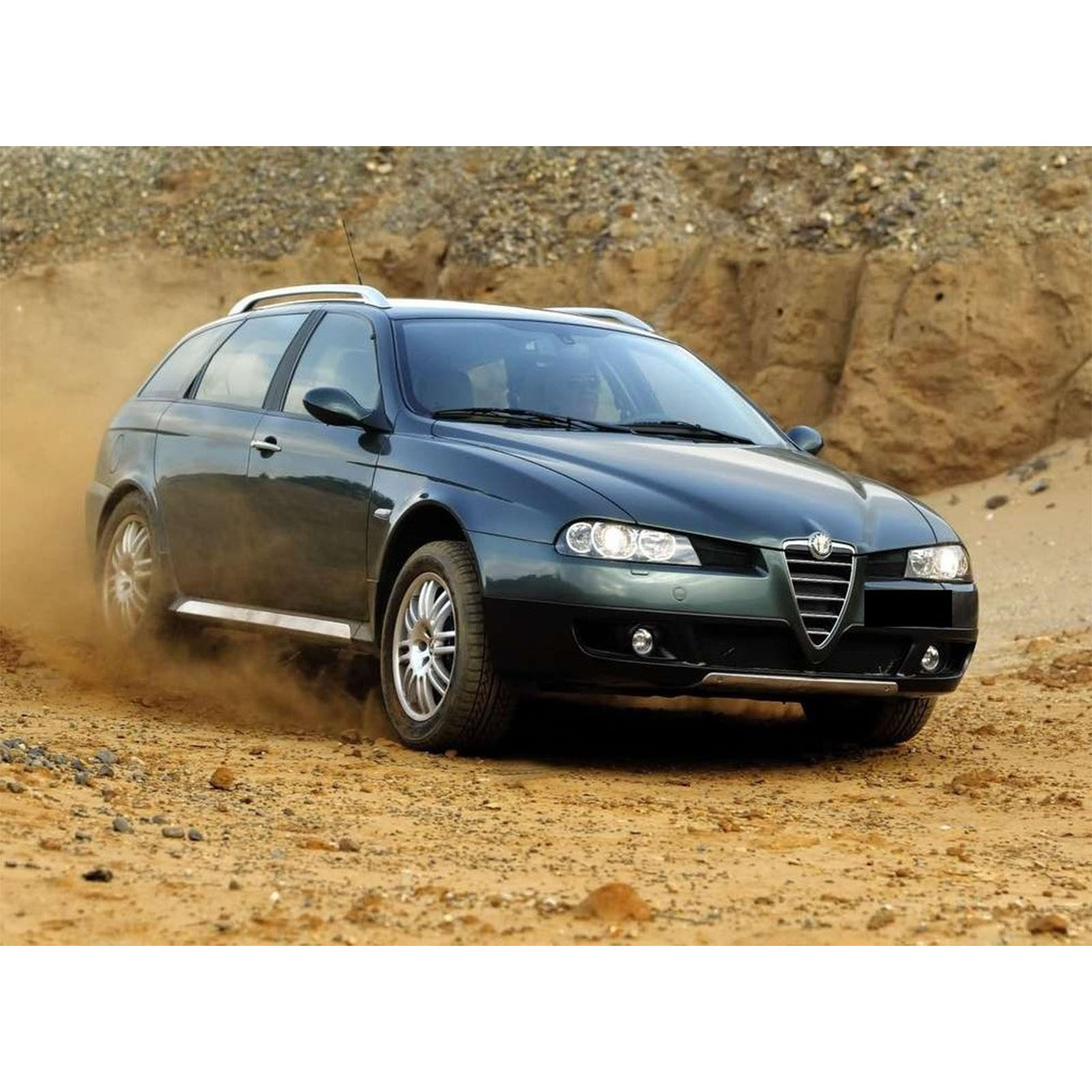 2 Zadnja Amortizera za Alfa Romeo 156 Crosswagon Q4 4x4 od 2004- /// 2x 50703961 - Slika 5