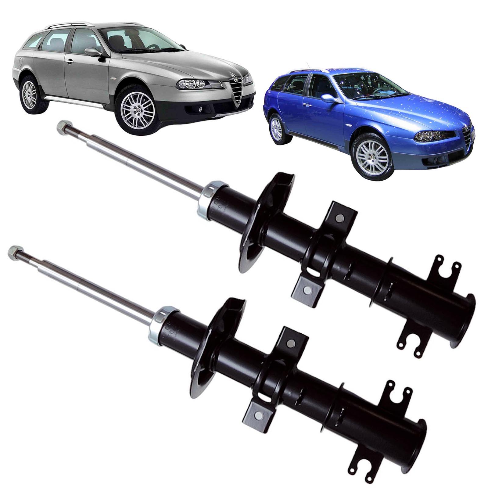 2 Zadnja Amortizera za Alfa Romeo 156 Crosswagon Q4 4x4 od 2004- /// 2x 50703961