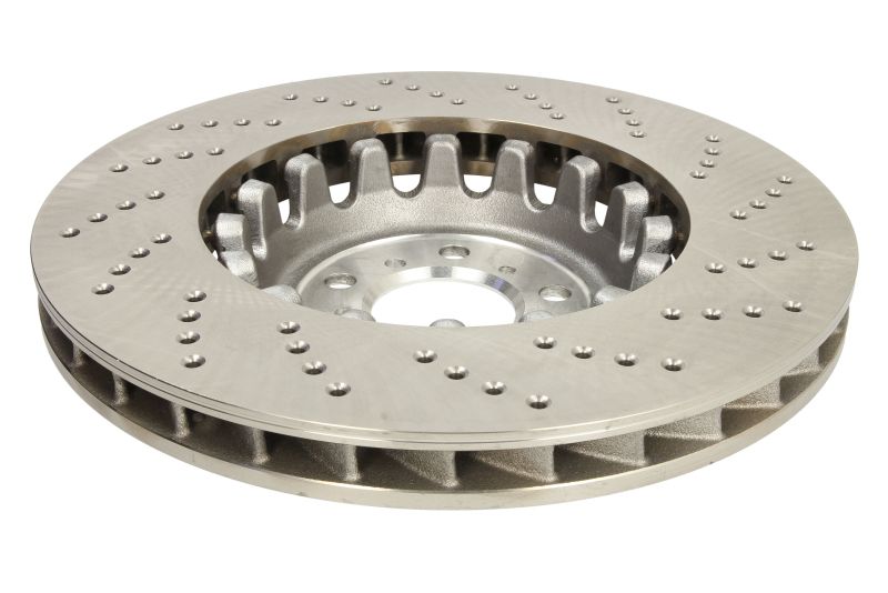 Dvodelni kočioni disk Prednji SHW BMW 5 (F10) 6 (F12) 400x36 - Slika 3