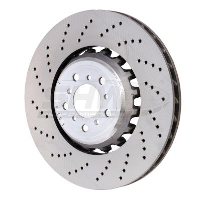 Dvodelni kočioni disk Prednji SHW BMW 5 (F10) 6 (F12) 400x36 - Slika 4