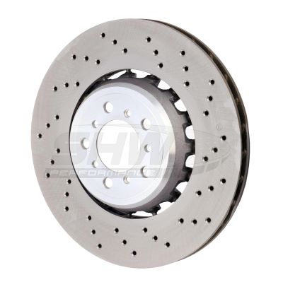 Bušeni disk Prednji Desni SHW BMW M2 F22 M3 F30 M4 F33+F32 - Slika 4