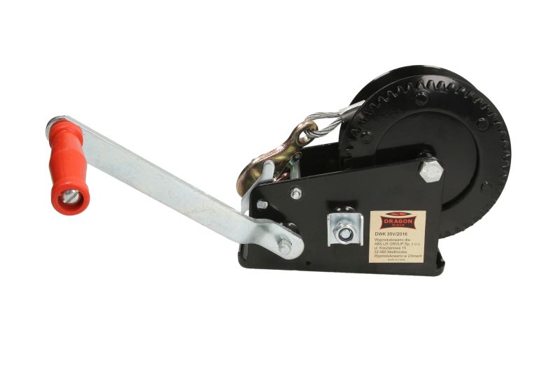 Prenosivo vitlo / Mobilno vitlo DRAGON WINCH 1588kg - Slika 2