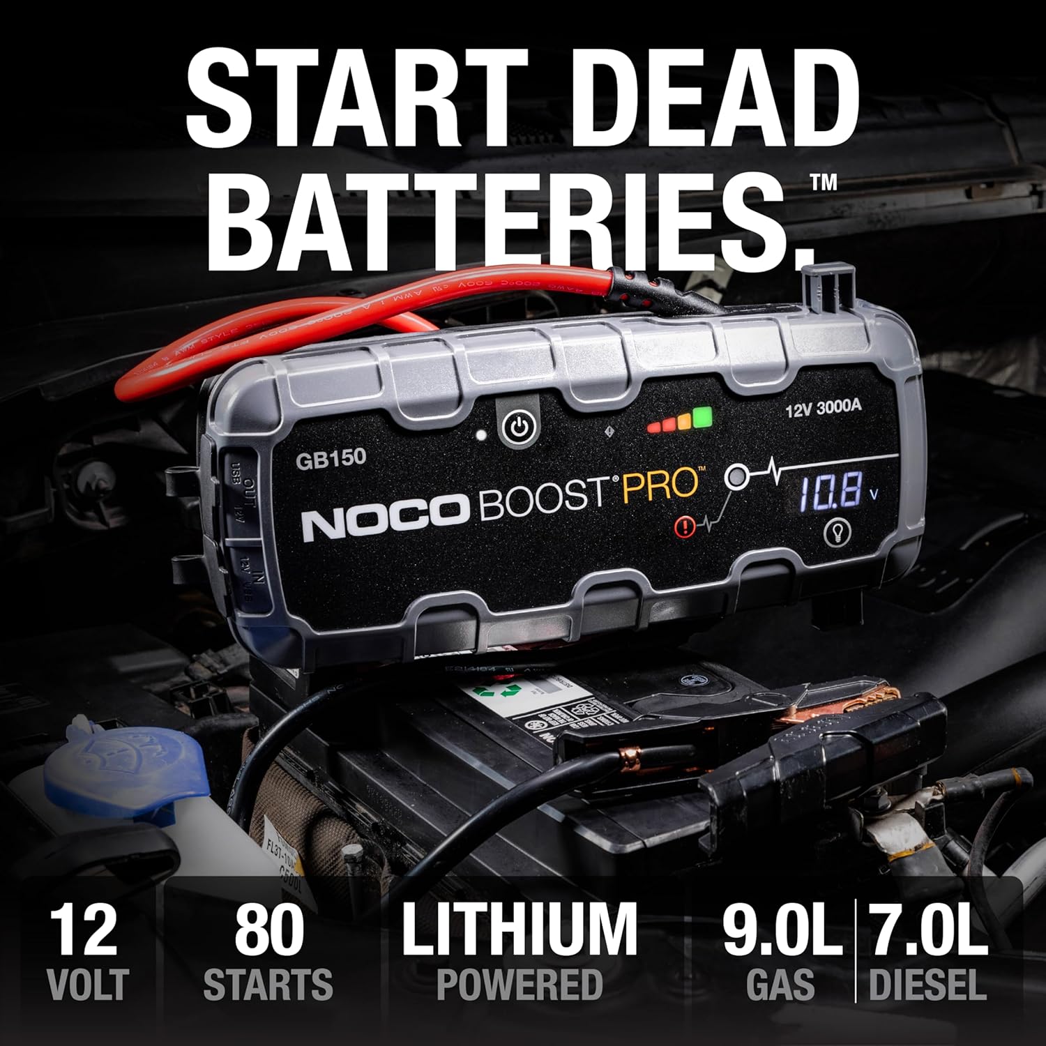 3000A Uređaj za startovanje/Booster Buster-Starter NOCO GB150 12V