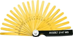 Listići za mjerenje zazora HAZET / HAZ 2147MS - Slika 4