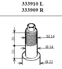 Amortizer Prednji KYB BMW 3 Compact (E36) - Slika 4